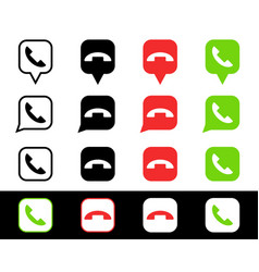 Set Phone Icon 2