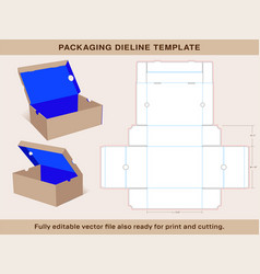 Sneaker Shoe Box Template Large Size 1325x10x5