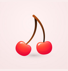 Cute Cherry Icon