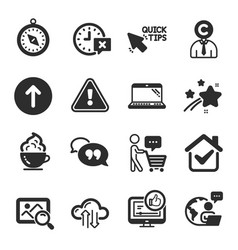 Set Business Icons Such As Travel Compass