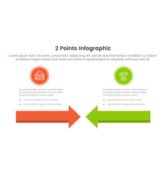 Versus Or Compare And Comparison Concept