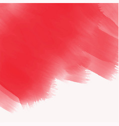 Elegant Red Watercolor Brush Stroke Texture