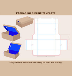 Sneaker Shoe Box Template Medium Size 13 X 75 4