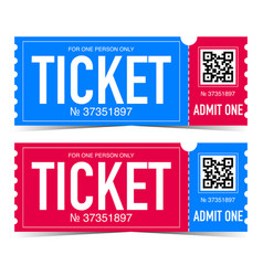 Ticket Template Design