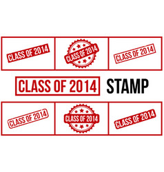 Class Of 2014 Rubber Stamp Set