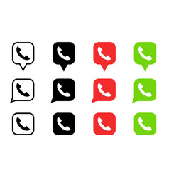 Set Phone Icon 5