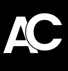 Ac Letter Logo