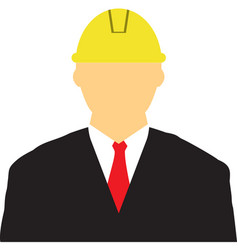 Construction Worker Icon Engineer Builder