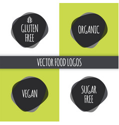 Gluten Free Organic Vegan Sugar Free Icons