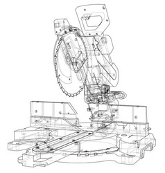 Mitre Saw Blade Concept