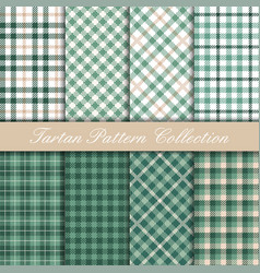 Mint Green Tartan Collection