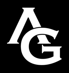 Ag Letter Logo