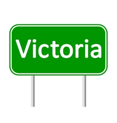 Victoria Road Sign