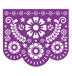 Papel Picado Design - Mexican Folk Art