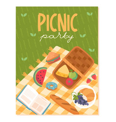 Picnic Party Poster