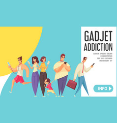 Gadget Addiction Landing Page