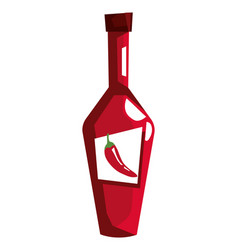 Organic Chili Sauce Bottle