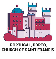 Portugal Porto Church Of Saint Francis Travel