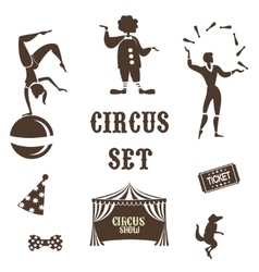 Circus frame Royalty Free Vector Image - VectorStock