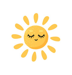 Cute Sun Icon