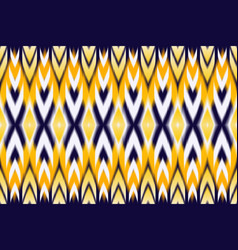 Ethnic Tribal Geometric Ikat Pattern