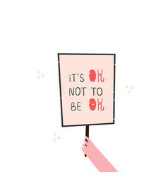 Its Ok Not To Be Ok Quote