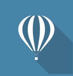 Hot Air Balloon Icon