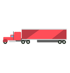 Large Truck Semi Flat High Quality