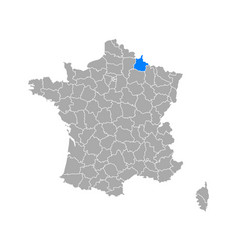 Map Of Ardennes In France