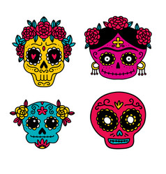 Mexican Dia De Los Muertos - Day Of The Dead