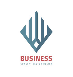 Development Business Finance Concept Logo Design