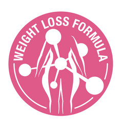 Weight Loss Formula Pictogram