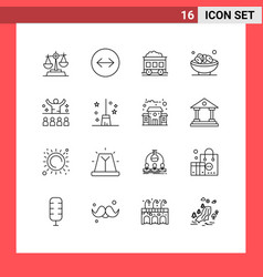 16 Universal Outline Signs Symbols Lecture