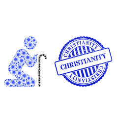 Distress Christianity Seal And Bacterium