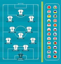 Football 2020 Team Formation League Tournament