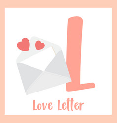 Letter L Vocabulary Love