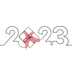 New 2023 Year Is Coming