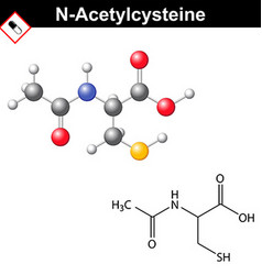 Acetylcysteine Mucolytic Expectorant Detoxifying