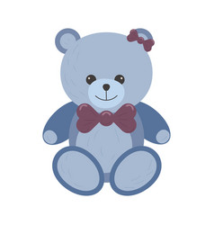 Children Toy For Boy Blue Teddy Bear