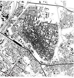 Map City Ferrara Italy