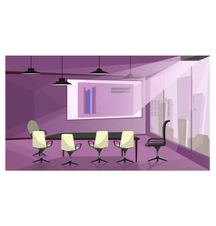 Modern Business Meeting Room