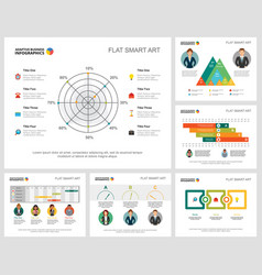 Colorful Diagrams Set For Presentation Slide