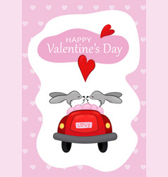 Happy Valentine Day Greeting Card