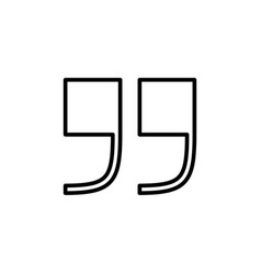 Quote Icon Quotation Mark Symbol