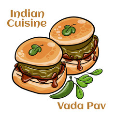 Indian Famous Street Food Vada Pav Also Know