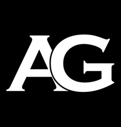 Ag Letter Logo