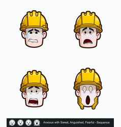 Construction Worker - Expressions Concerned