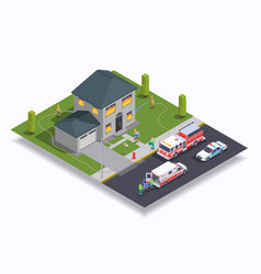 Emergency Isometric Concept