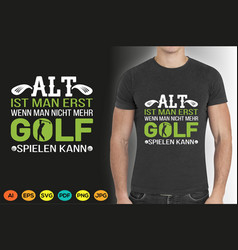 Golf T-shirt Design Graphic Custom High School