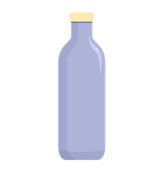 Green Eco Bottle Icon Cartoon Energy